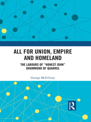 cover image of All for Union, Empire and Homeland